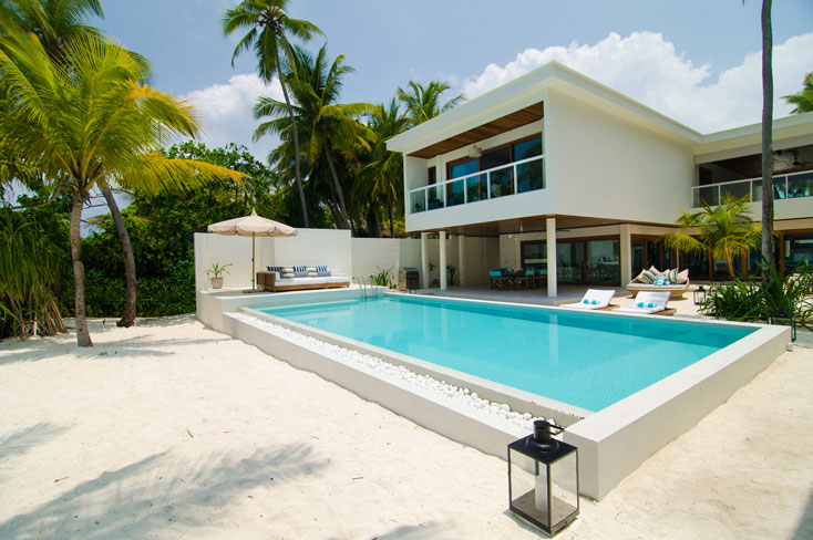 Amilla Beach Residences - Beach Residence 4 Bedroom in Maldives